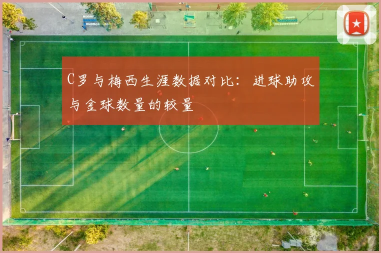 C罗与梅西生涯数据对比：进球助攻与金球数量的较量