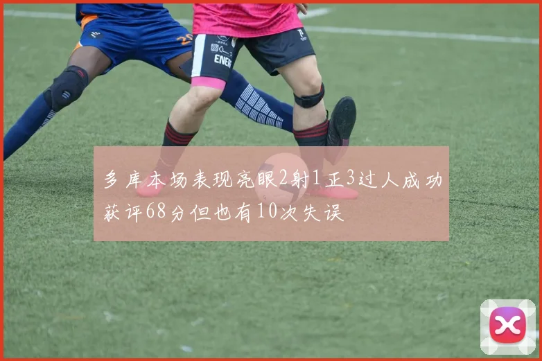 多库本场表现亮眼2射1正3过人成功获评68分但也有10次失误