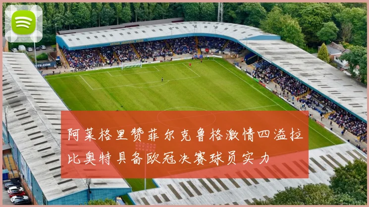 阿莱格里赞菲尔克鲁格激情四溢拉比奥特具备欧冠决赛球员实力