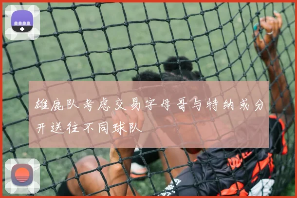 雄鹿队考虑交易字母哥与特纳或分开送往不同球队